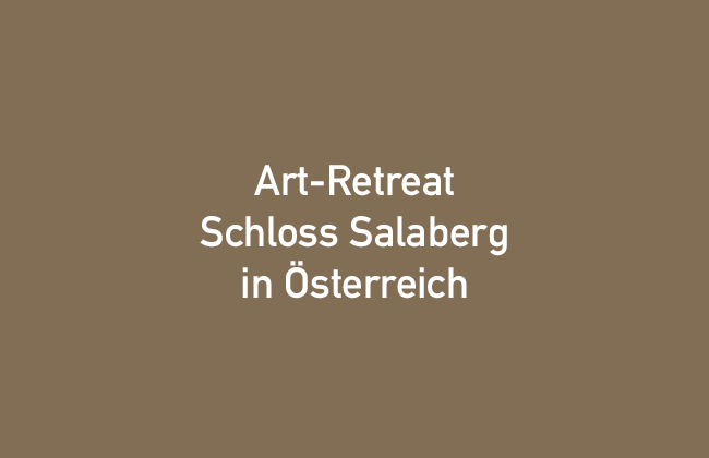 Art Retreat Schloss Salaberg